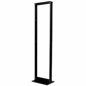 APC by Schneider Electric AR201 45U NETSHELTER 2POST OPEN RACK BLACK FINISH