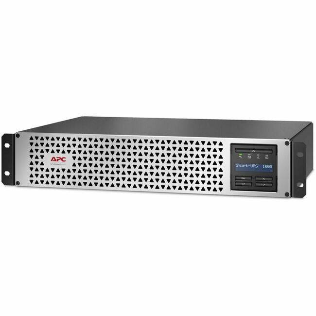 APC by Schneider Electric SMTL1000RM2UCNC SMART-UPS LITHIUM-ION SHORT DEPTH 1000VA 120V W/SMARTCONNECT