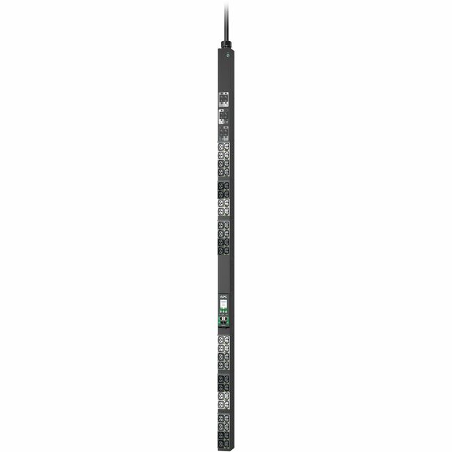 APC by Schneider Electric APDU10350SW APC NetShelter Rack PDU Advanced, Switched, 3Phase, 22.1kW 400V 32A or 17.3kW 415V 30A, 48 Outlets, IEC309
