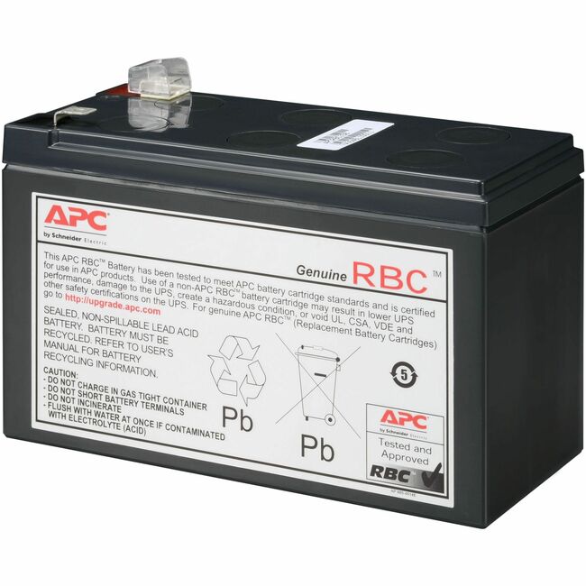 APC by Schneider Electric APCRBC158 APC Replacement Battery Cartridge #158 with 2 Year Warranty