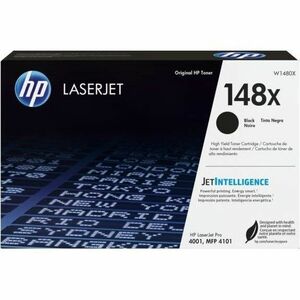 HP I W1480X HP 148X Original High Yield Laser Toner Cartridge - Black - 1 Each