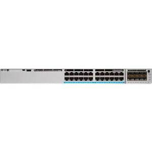 Cisco Catalyst 9300 48-Port MGIG UPOE+ network switch with advanced network features and high-speed connectivity.