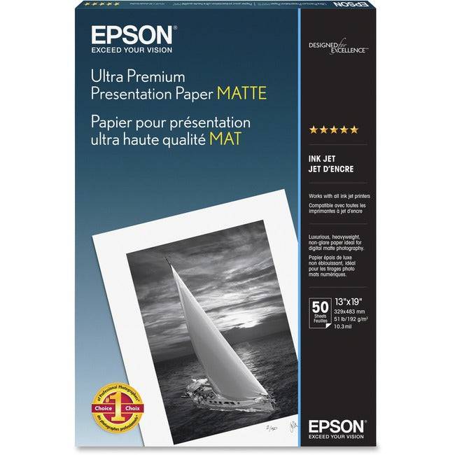 Epson S041339 50 SHEET 13X19 A3 ARCHIVAL