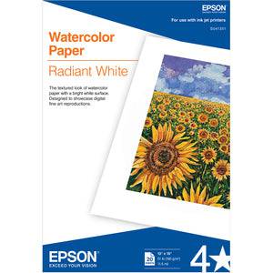Epson S041351 20 SHEET 13X19 A3 WATERCOLOR