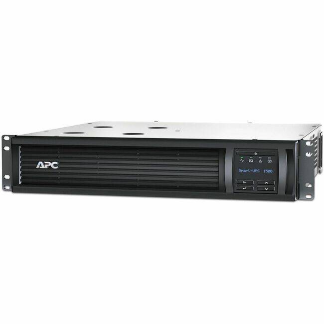 APC by Schneider Electric SMT1500RM2UCNC APC SMART-UPS 1500VA LCD RM 2U 120V W/SMARTCONNECT PORT  NTWK CAR