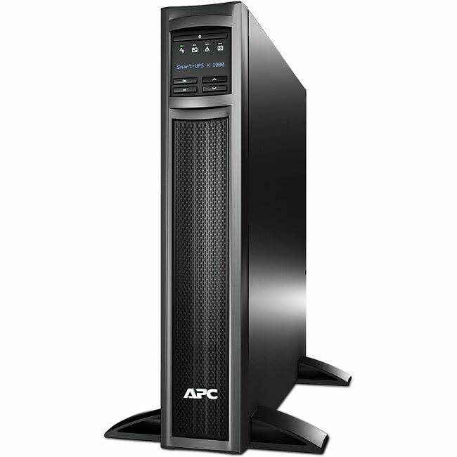 APC by Schneider Electric SMX1000CNC SMART-UPS X 1000VA TOWER/RACK 120V W/NETWORK CARD  SMARTCONNECT