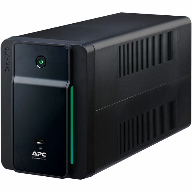APC by Schneider Electric BVK1200M2 APC Back UPS, 1200VA/650W, Tower, 120V, 8x NEMA 5-15R outlets, USB Type A + C Ports, User Replaceable Battery