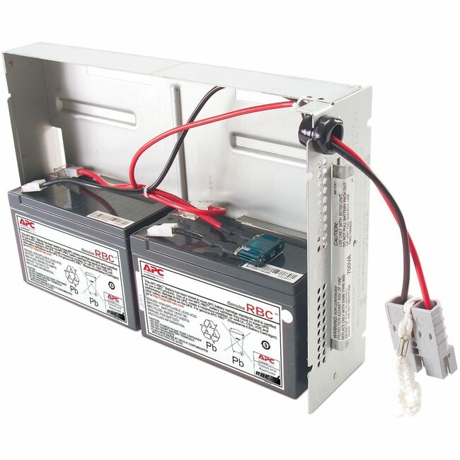 APC by Schneider Electric RBC22 APC Replacement Battery Cartridge #22 with 2 Year Warranty