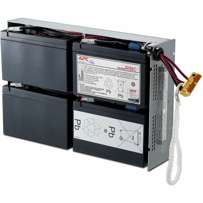 APC by Schneider Electric RBC24 APC Replacement Battery Cartridge 24 with 2 Year Warranty
