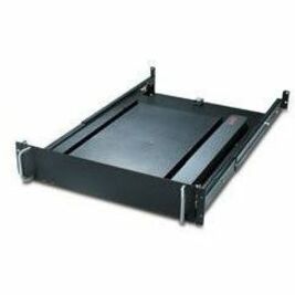APC by Schneider Electric AR8127BLK APC 19" Rotating Keyboard Drawer Black