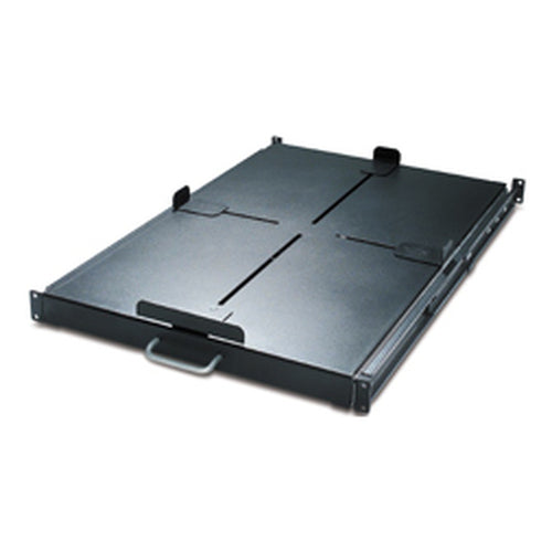 APC by Schneider Electric AR8128BLK APC Sliding Shelf 200lbs/91kg Black