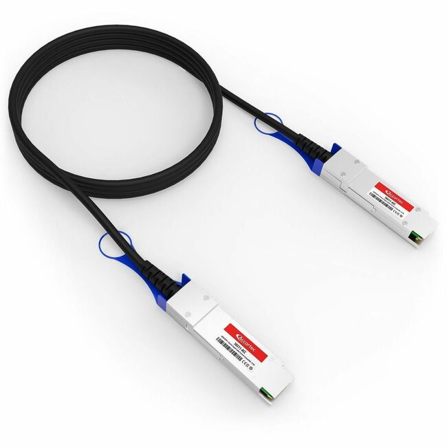 Accortec Incorporated 10311-ACC Accortec40GB QSFP+ Passive Copper Cable Extreme Compatible- 0.5M - Data Supplies 10311-ACC