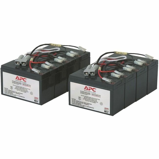 APC by Schneider Electric RBC12 APC Replacement Battery Cartridge #12 with 2 Year Warranty