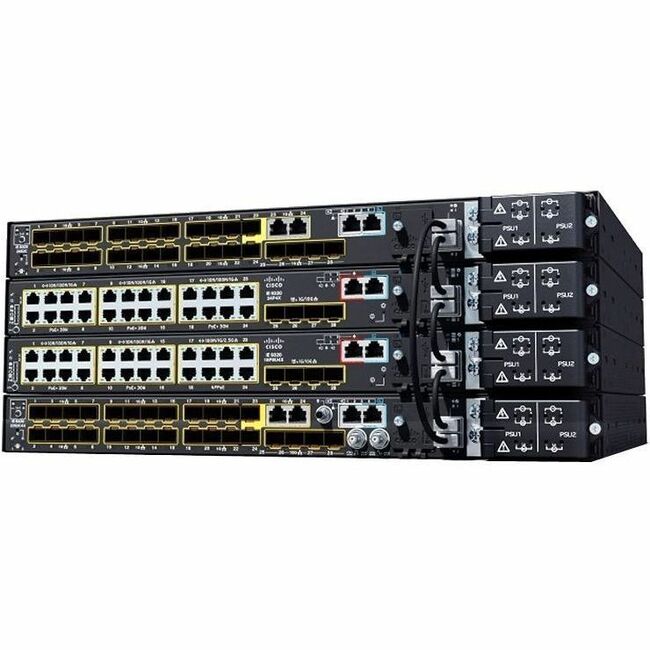 Cisco IE-9320-26S2C-E++ Catalyst IE9300 Ethernet Switch