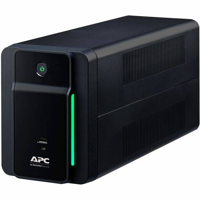 APC by Schneider Electric BVK750M2 APC BACK-UPS 750VA 120V AVR 2 USB CHARGING PORT NEMA SOCKETS