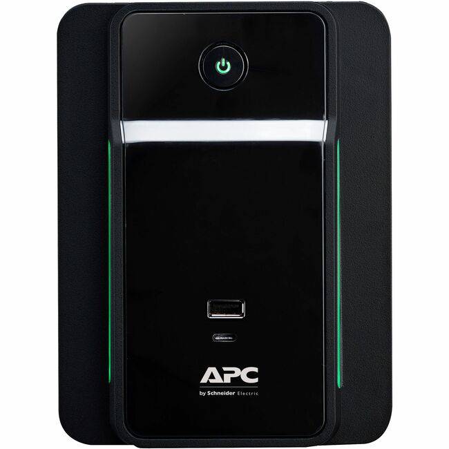 APC by Schneider Electric BVK950M2 APC BACK-UPS 950 VA 120V AVR 2 USB CHARGING PORT NEMA SOCKETS
