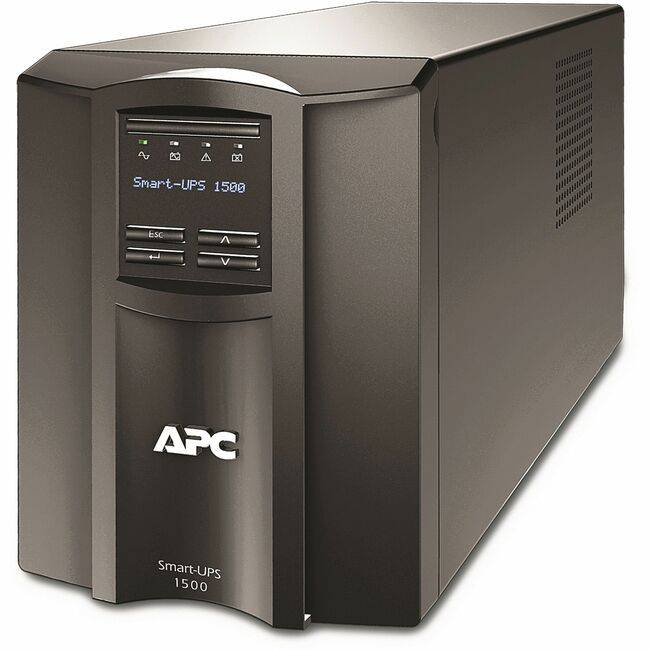APC by Schneider Electric SMT1500CNC SMART-UPS 1500VA LCD 120V WITH SMARTCONNECT PORT  NETWORK CARD