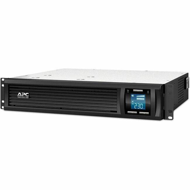 APC by Schneider Electric SMT750RM2UCNC SMART-UPS 750VA LCD RM 2U 120V W/SMARTCONNECT PORT  NETWORK CARD