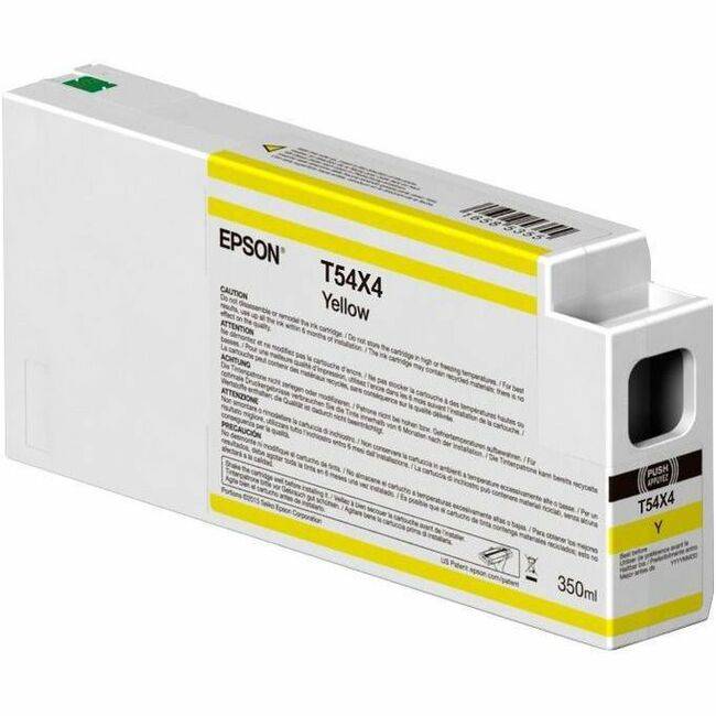 Epson T54X400 ULTRACHROME HD YELLOW INK 350ML