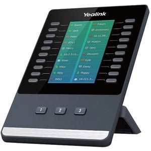 Yealink Network Technology CO. 1300033 Yealink Color-Screen Expansion Module for T5 Series - Data Supplies 1300033