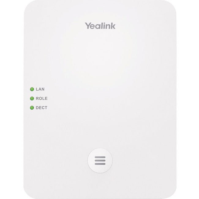 Yealink Network Technology CO. 1302013 Yealink Cordless DECT IP Multi-Cell System - Data Supplies 1302013