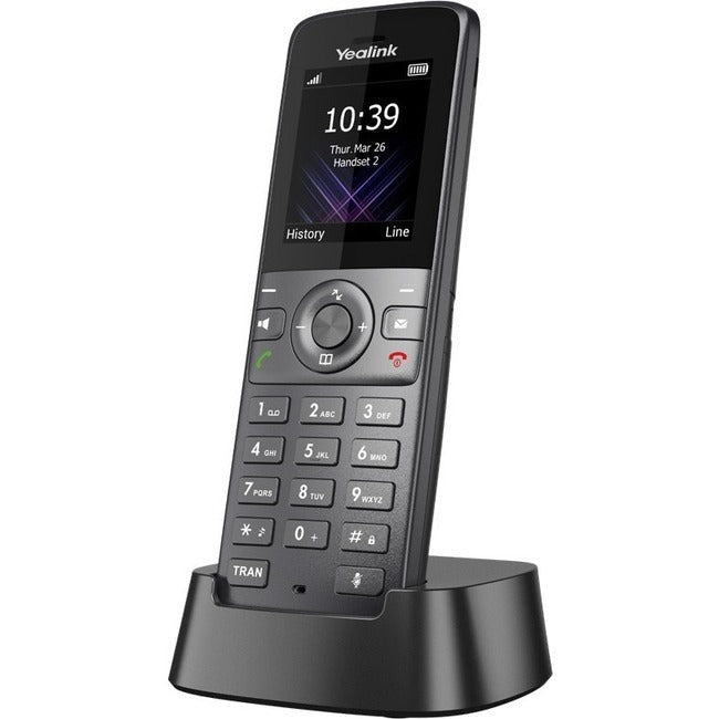 Yealink Network Technology CO. 1302021 Yealink W73H Handset - Data Supplies 1302021