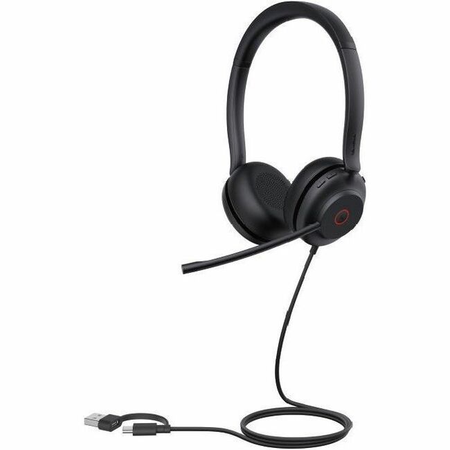 Yealink Network Technology CO. 1308164 Yealink USB Wired Headset - Data Supplies 1308164