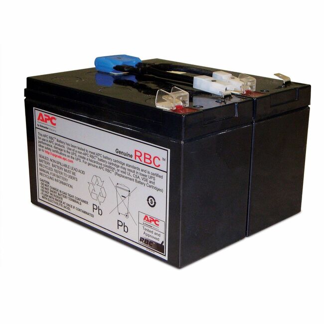APC by Schneider Electric APCRBC142 APC Replacement Battery Cartridge 142 with 2 Year Warranty
