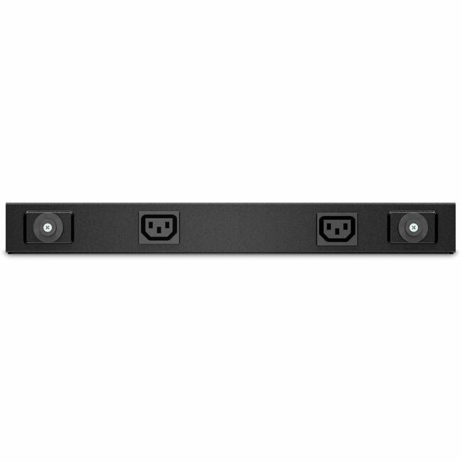 APC by Schneider Electric AP6120A APC NetShelter Basic Rack PDU, 0U/1U, 100-240V/20A, 220-240V/16A, 7 C13 and 2 C19 outlet
