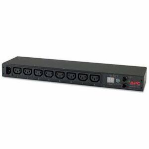 APC by Schneider Electric AP7820B APC NetShelter Metered Rack PDU, 1U, 12A/208V, 10A/230V, 8 C13 outlet
