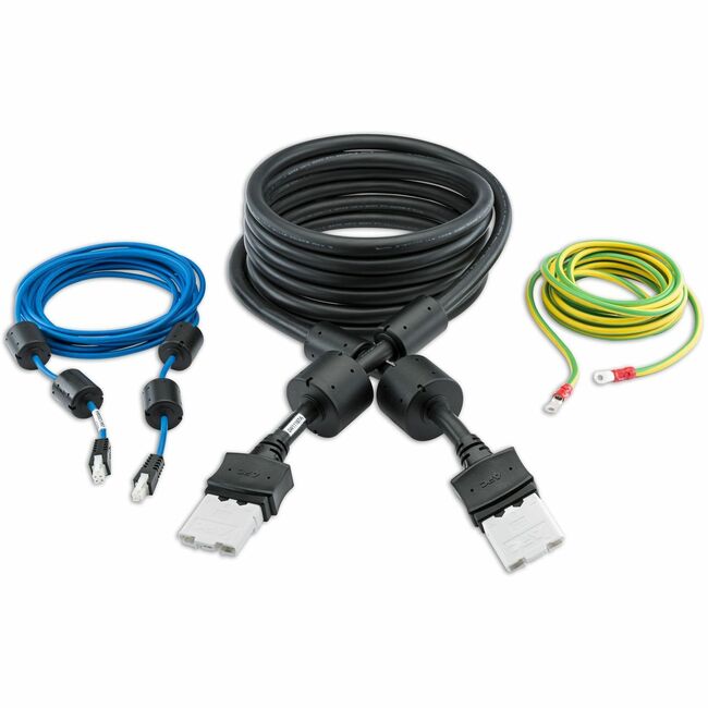 APC by Schneider Electric SRT003 APC Smart-UPS SRT Extension Cable for External Battery Packs 8/10kVA UPS, 192VDC, 15ft