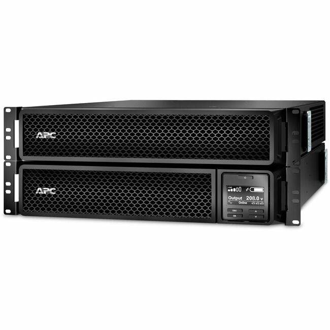 APC by Schneider Electric SRT3000RMXLT-5KTF SMART-UPS SRT 3000VA RM 208V TO 120V 2U STEP DOWN TRANSFORMER
