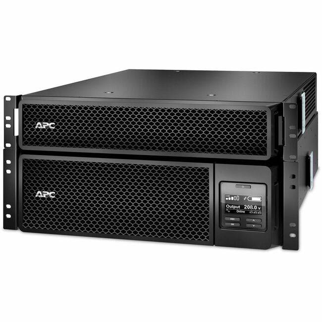 APC by Schneider Electric SRT5KRMXLT-5KTF SMARTUPS SRT 5000VA RM 208V TO 120V 2U STEPDOWN TRANSF DS ONLY