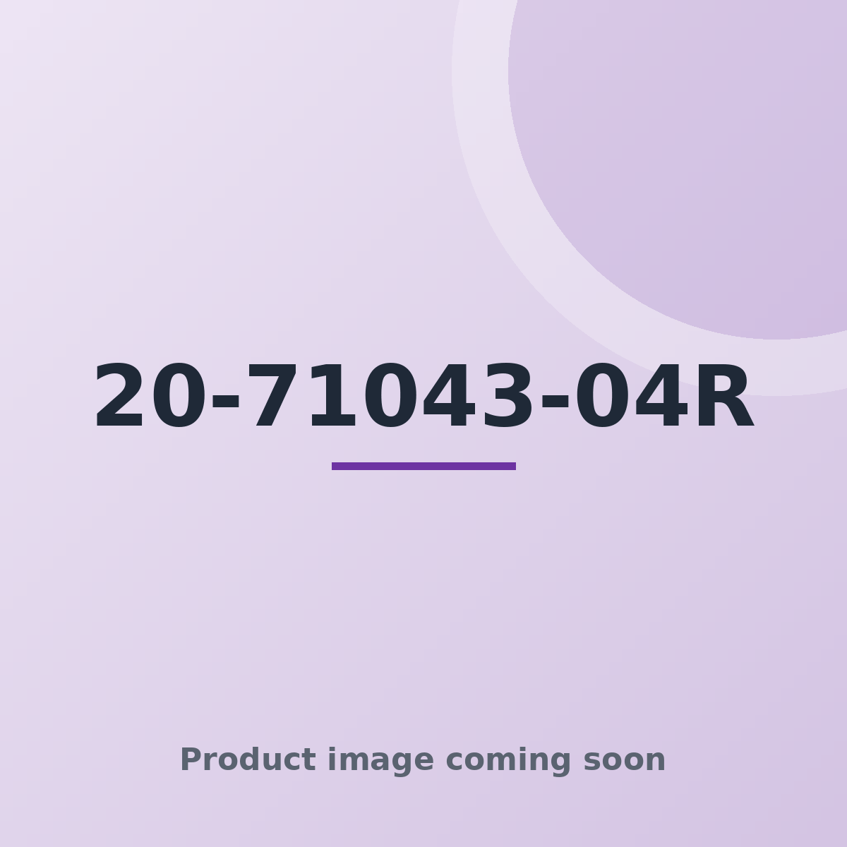 20-71043-04R — product image coming soon