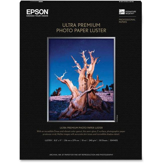 Epson S041405 50 SHEET 8.5X11 LTR PREMIUM