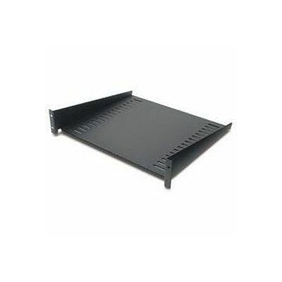 APC by Schneider Electric AR8105BLK APC Fixed Shelf 50lbs/22.7kg Black