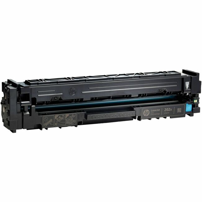 HP I CF501X HP 202X (CF501X) Original High Yield Laser Toner Cartridge - Cyan - 1 Each