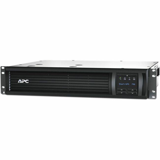 APC by Schneider Electric SMT750RM2UC SMART-UPS 750VA RM 2U 120V WITH SMARTCONNECT