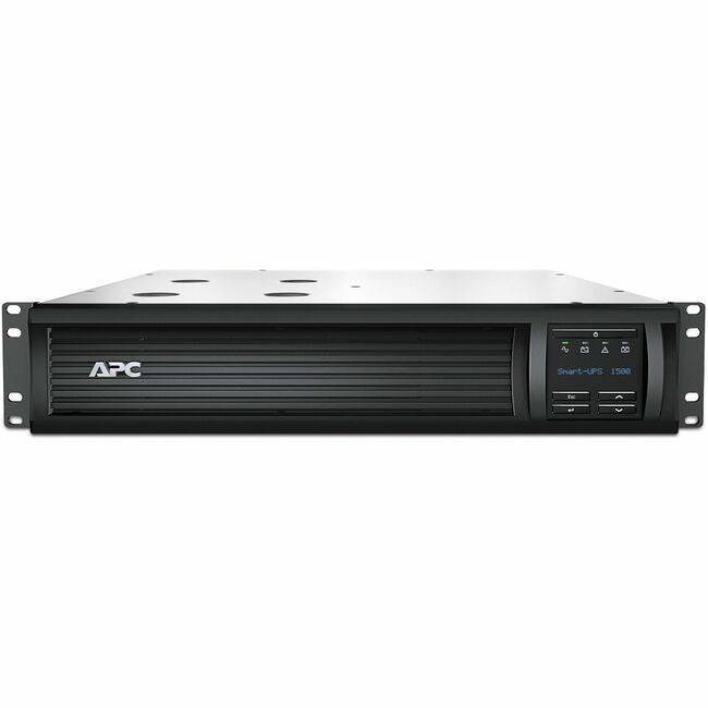APC by Schneider Electric SMT1500RM2UC SMART UPS 1500VA LCD RM 2U 120V WITH SMARTCONNECT