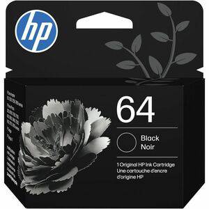 HP I N9J90AN#140 64 BLACK ORIGINAL INK CARTRIDGE