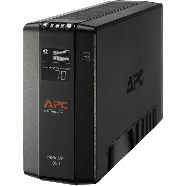 APC by Schneider Electric BX850M BACK UPS PRO BX 850VA 8OUT AVR LCD INTERFACE