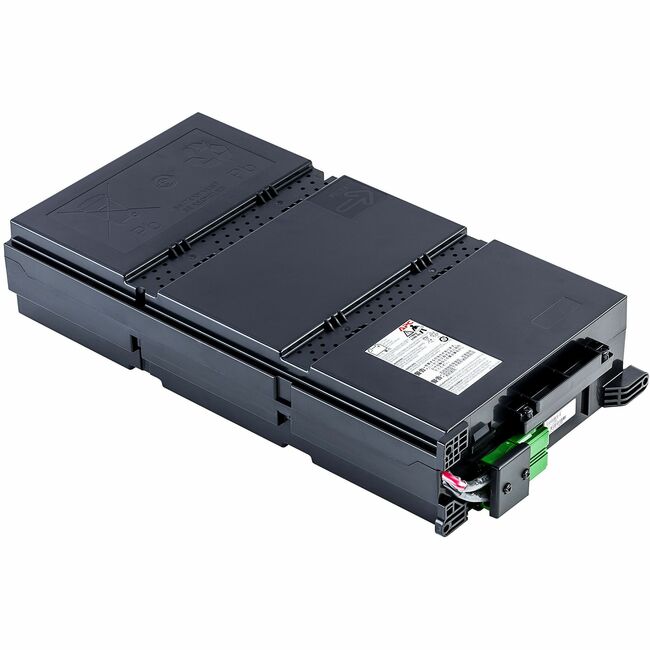 APC by Schneider Electric APCRBC141 APC Replacement Battery Cartridge for Smart-UPS On-Line, 12V 5.1Ah lead-acid battery, 2-year repair or replace warranty
