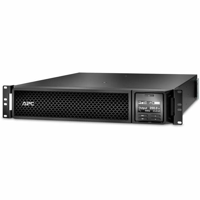 APC by Schneider Electric SRT3000RMXLT APC SMART-UPS SRT 3000VA RM 208V