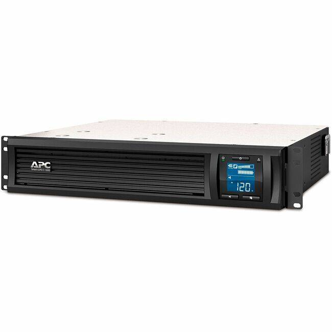 APC by Schneider Electric SMC1500-2UC SMART UPS C 1500VA RM 2U 120V WITH SMARTCONNECT