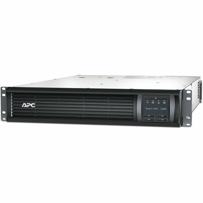 APC by Schneider Electric SMT2200RM2UC SMART UPS 2200VA LCD RM 2U 120V WITH SMARTCONNECT