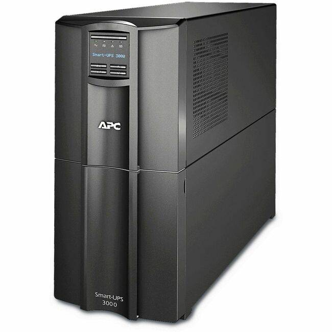 APC by Schneider Electric SMT3000C SMART UPS 3000VA LCD 120V WITH SMARTCONNECT