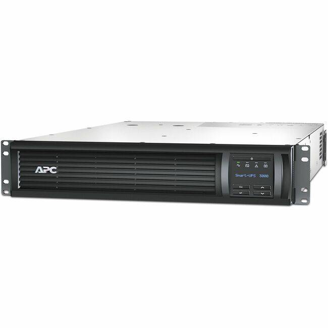 APC by Schneider Electric SMT3000RM2UC SMART UPS 3000VA LCD RM 2U 120V WITH SMARTCONNECT