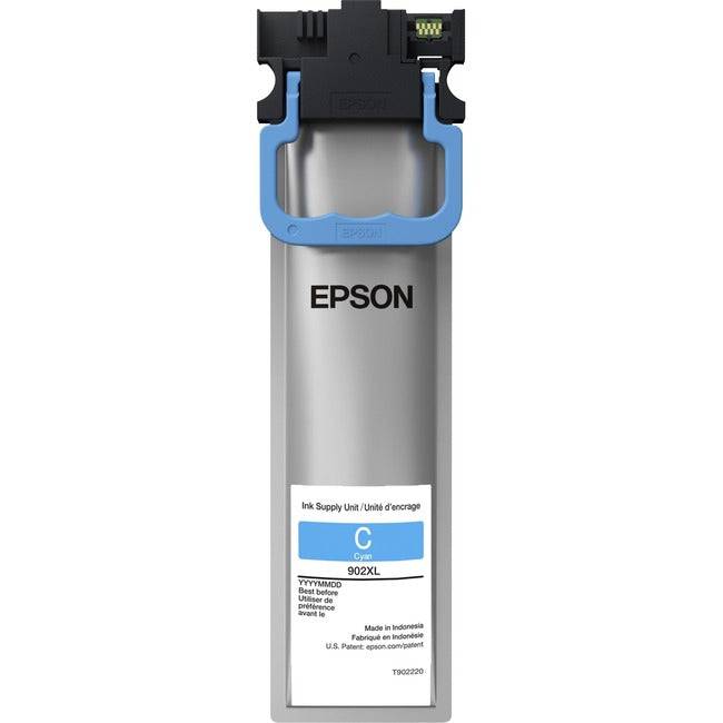 Epson T902XL220 T902 INK HIGH CAPACITY CYAN