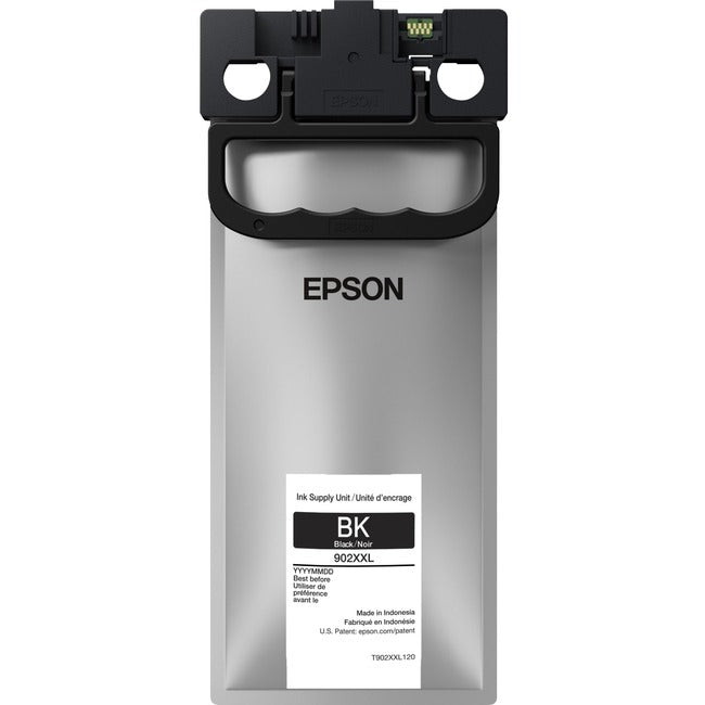 Epson T902XXL120 DURABrite Ultra 902XXL Original Extra High Yield Inkjet Ink Cartridge - Black Pack