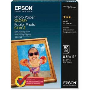 Epson S041649 50 SHEET 8.5X11 LTR GLOSSY